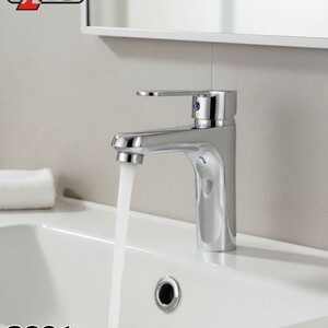 خلاط مغسلة نحاس TATO دائري – S301