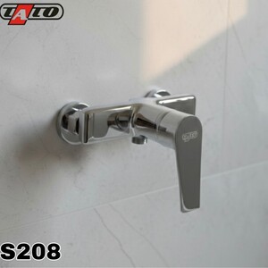 خلاط شطاف نحاس TATO مربع – S208