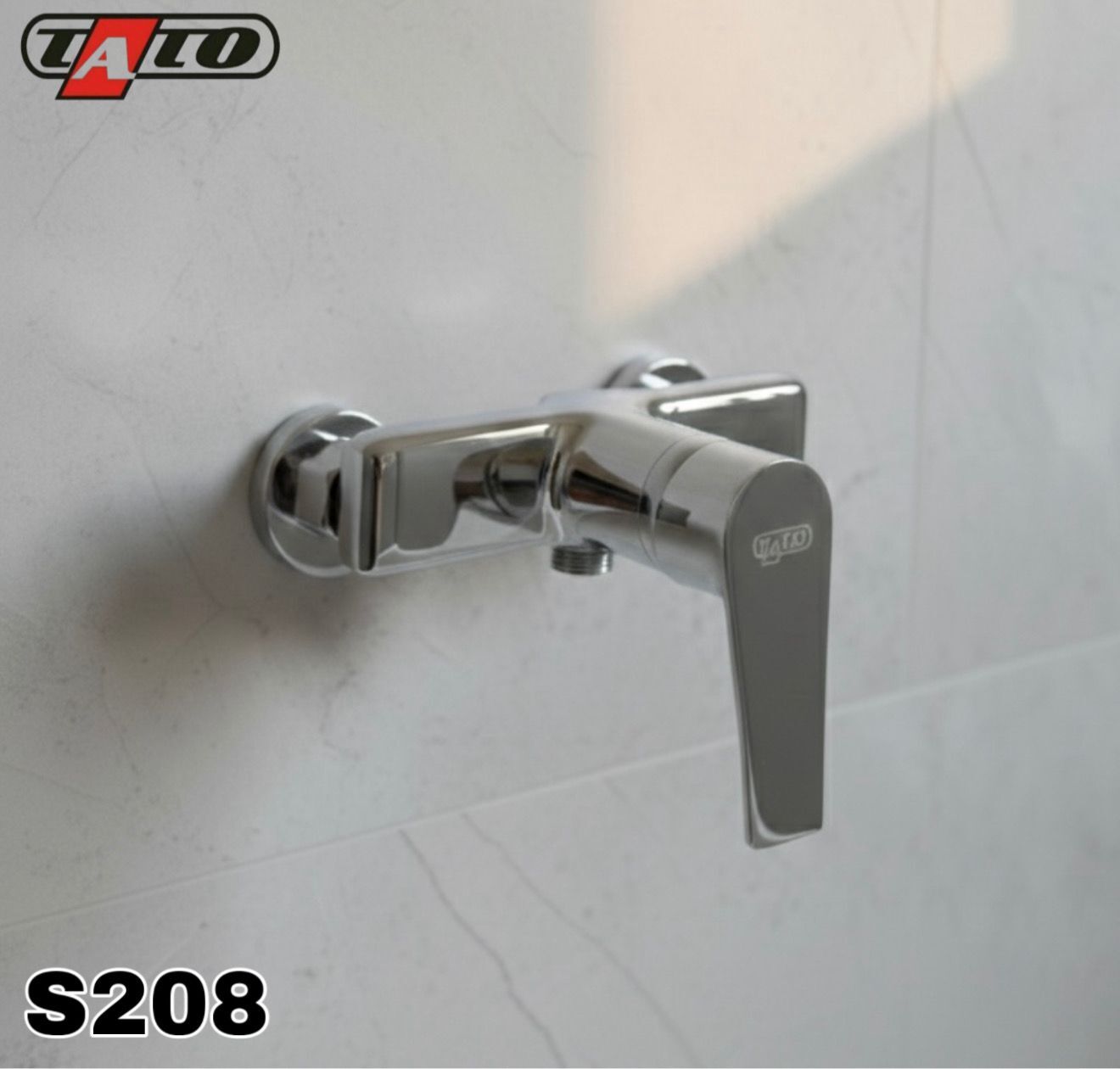 خلاط شطاف نحاس TATO مربع – S208