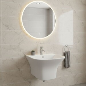 مغسلة MAS معلقة 829  40 * 39 سم