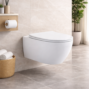 كرسي معلق 907 MAS  أبيض + شطاف