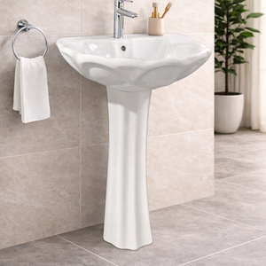 مغسلة بعامود 706 MAS + مرايه هديه