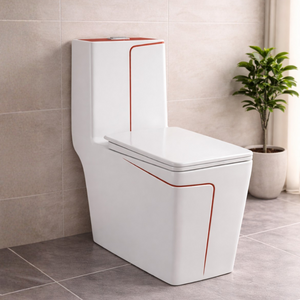 كرسي أفرنجي  883 + مغسلة بعامود  801 ( طقم ) خصم 50 %