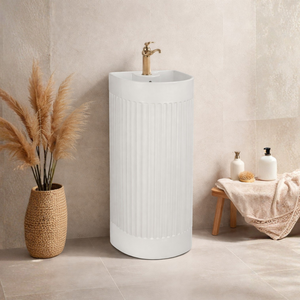 مغسلة برميل 525 + مرايه ليد هديه