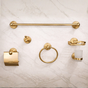 طقم اكسسوار المونيوم  ( نحاسي - بيج - ذهبي ) Buy 1 get 1