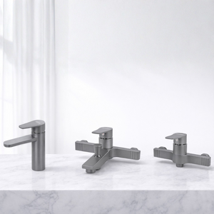 طقم خلاط المونيوم رمادي ( دائري) 500 نقطه هدية