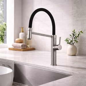 خلاط مطبخ TATO 8007 ( كروم - أسود )