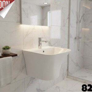 مغسلة معلقة MAS 822 مقاس 50 سم