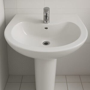 مغسلة بعامود موديل  777 TATO