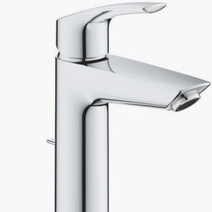 خلاط مغسلة جروهي يوروسمارت حجم وسط كروم موديل 2332230D