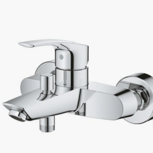 خلاط دش جروهي يورو سمارت جداري 1/2 بوصة كروم موديل 33300003