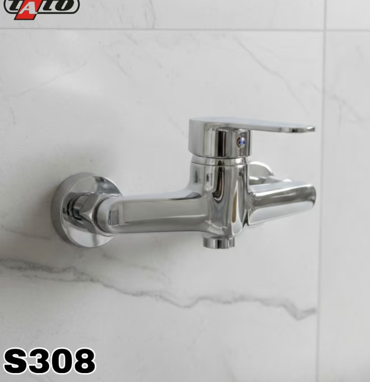 خلاط شطاف نحاس TATO دائري – S308